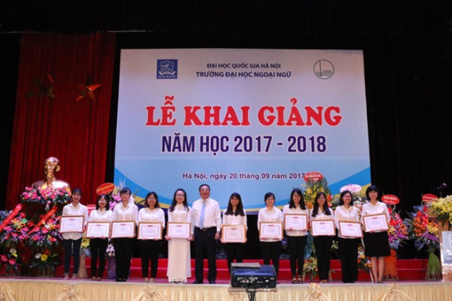 Các trường Đại học đồng loạt khai giảng năm học mới ảnh 7